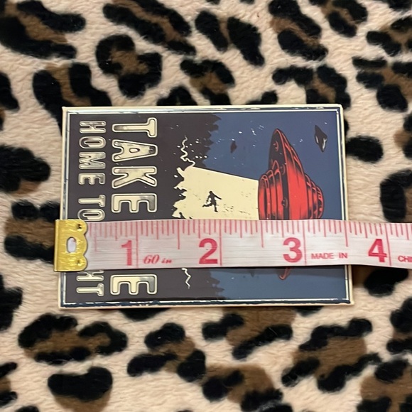 Take Me Home Tonight 👽Fridge Magnet UFO Alien X-Files Spaceship Area 51 Roswell - Picture 7 of 11
